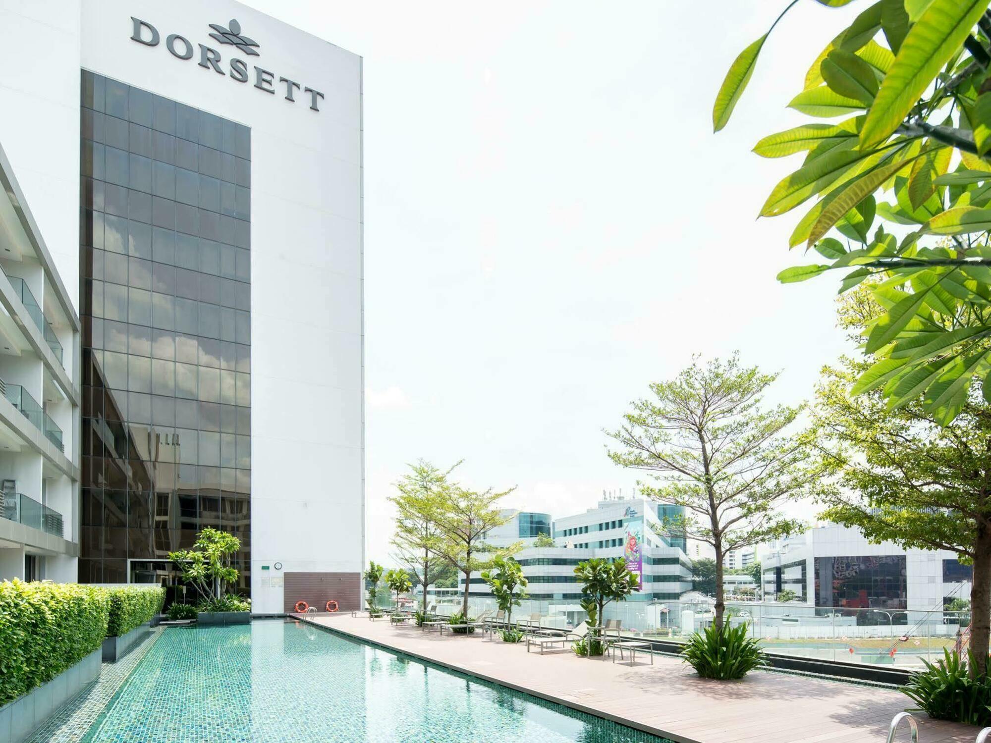Dorsett Singapore Ngoại thất bức ảnh